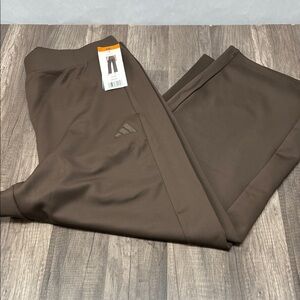 adidas Brown Track Pants size XXL women’s